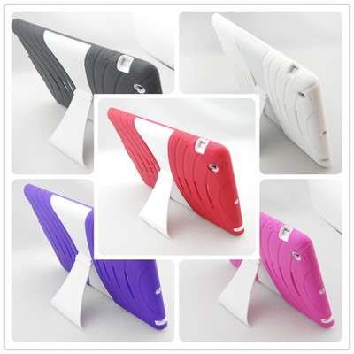 【廠家 蘋果ipad保護(hù)套 ipad2/ipad3支架機(jī)器人保護(hù)套 硅膠套 批發(fā)】價格,廠家,圖片,數(shù)碼保護(hù)套/保護(hù)殼,廣州飛尼拓電子產(chǎn)品-